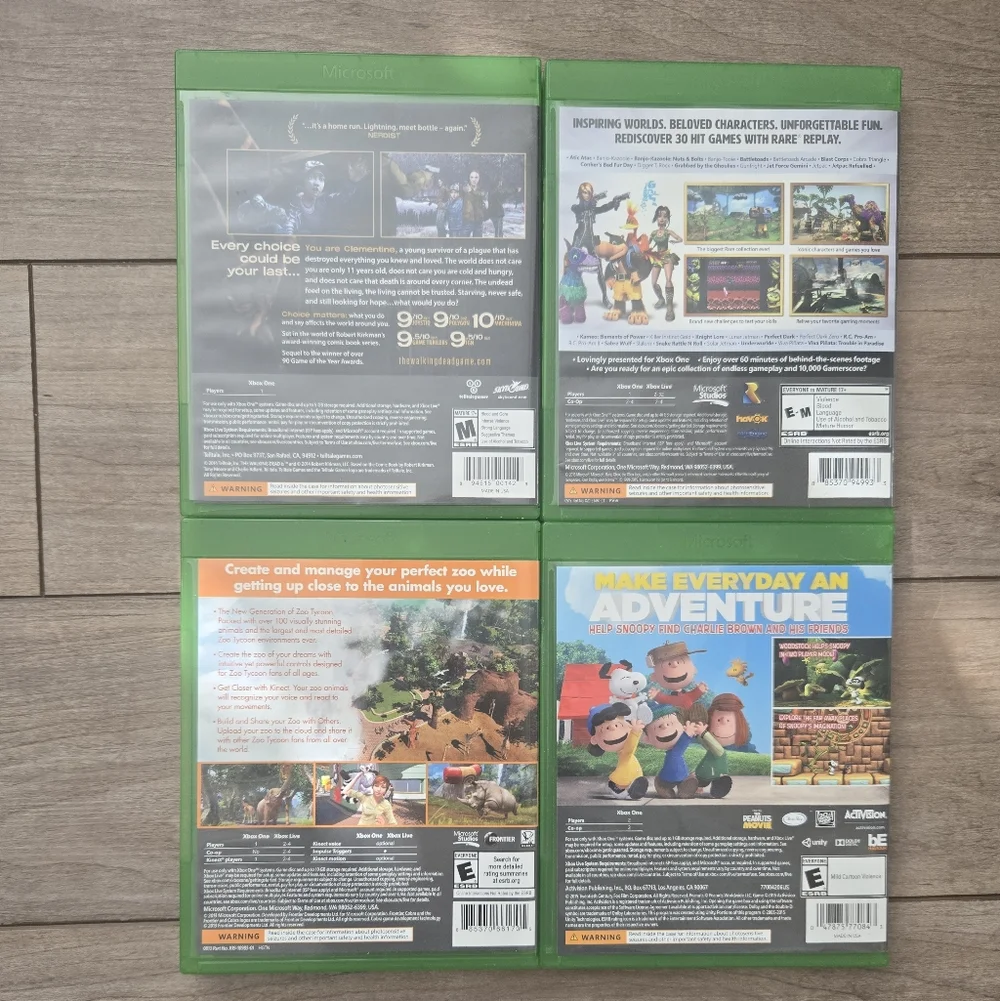 Game Bundle - Xbox One - Picture 2 of 2